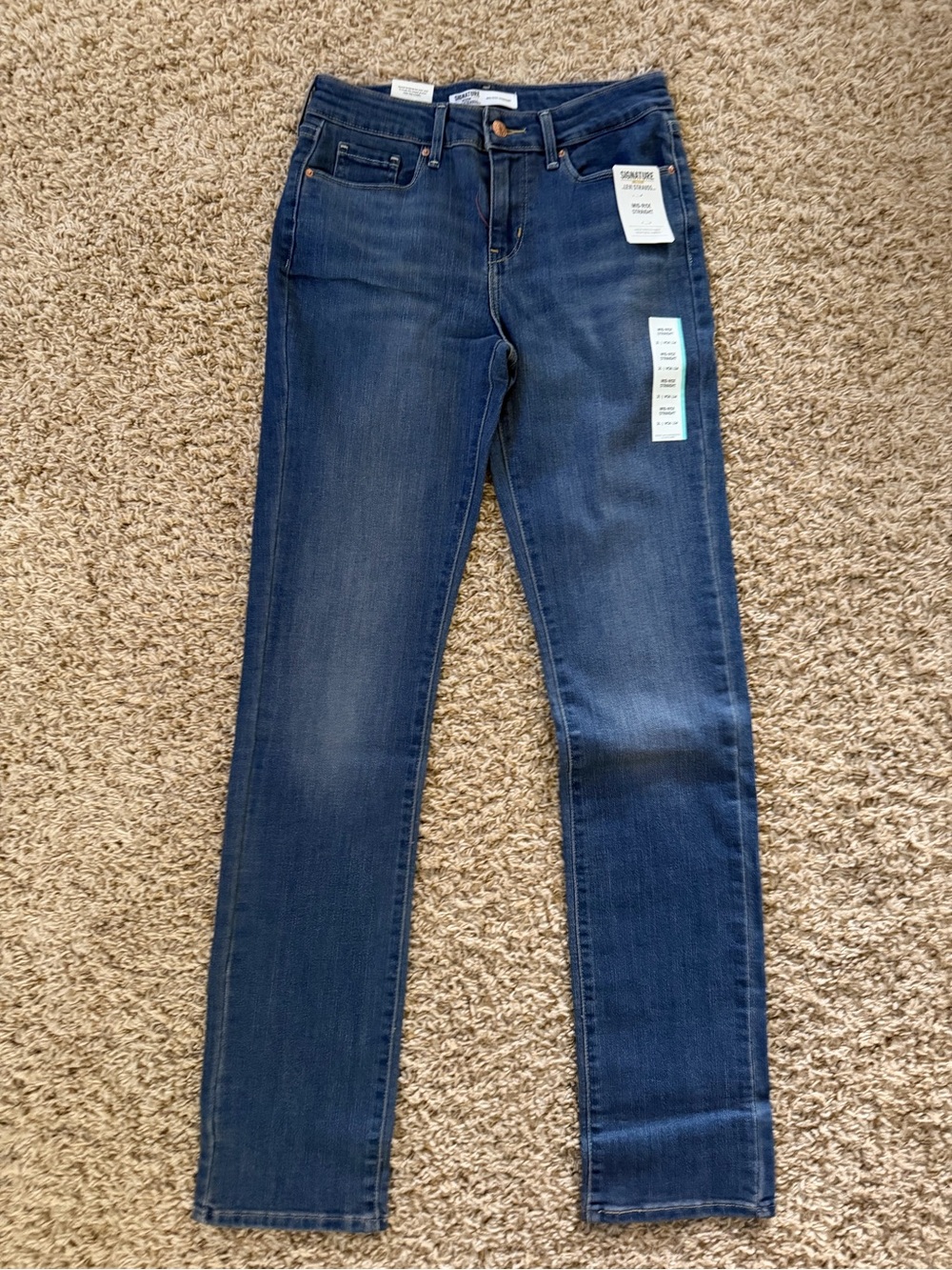 Levi's Dark Blue Women's Skinny Jeans